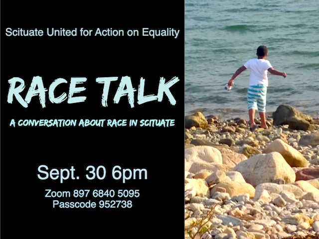 Race Talk Sept 30 invitation