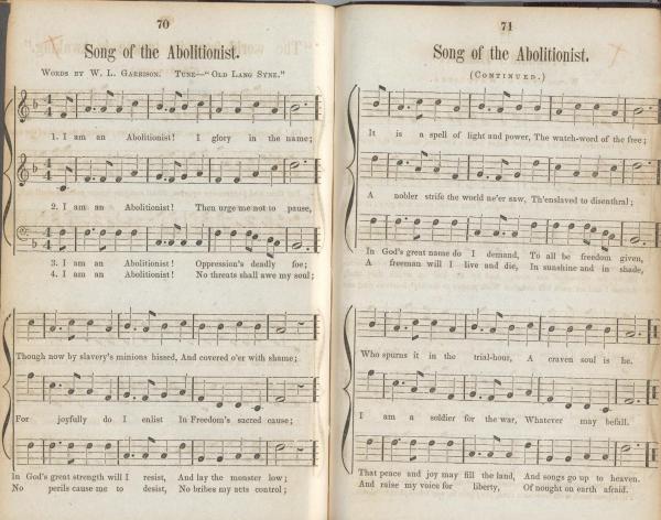 Jairus Lincoln of Hingham published his song book “Anti-Slavery Melodies: For the Friends of Freedom” for the Hingham Anti-Slavery Society in 1843. Music was an important part of anti-slavery rallies. Read more