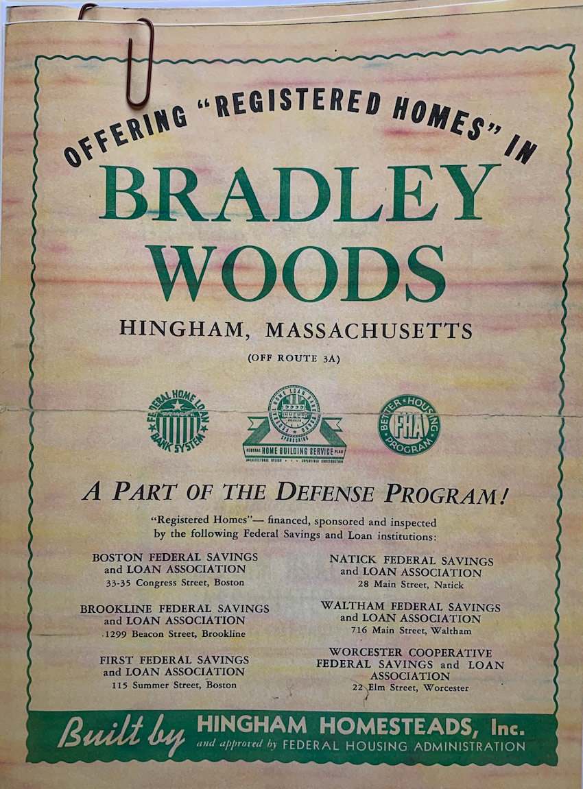 Bradley Woods Offering Flyer
