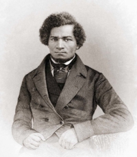 1841: Frederick Douglass delivers one of his first recorded anti ...