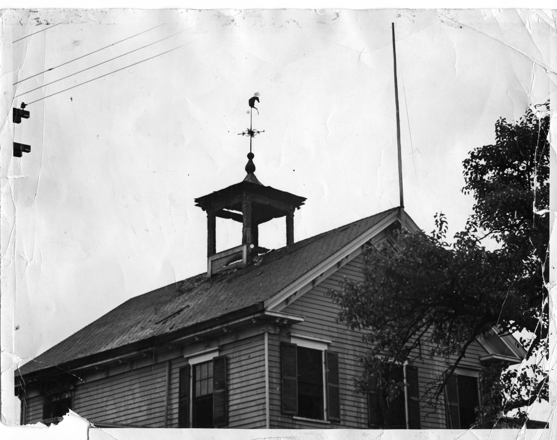 Free Christian Mission building, courtesy of Hingham Historical Society