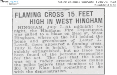 July-8,-1924-Flaming-Cross