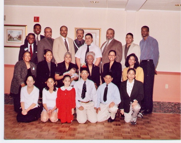 The Roundtree Family on the Night Camilla Roundtree was awarded the Hingham Citizen of the Year Award in 2003