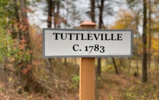 tuttleville sign