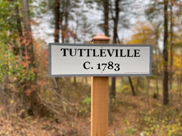 tuttleville sign
