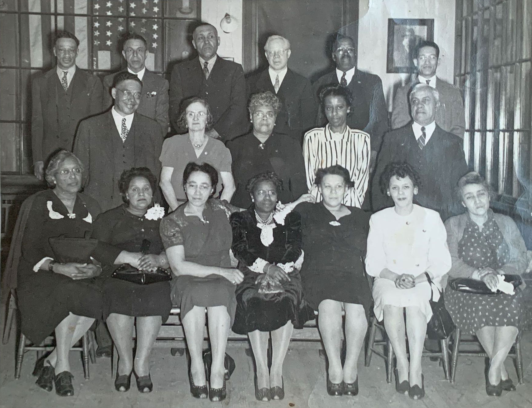 Members of the South Shore Citizens Club