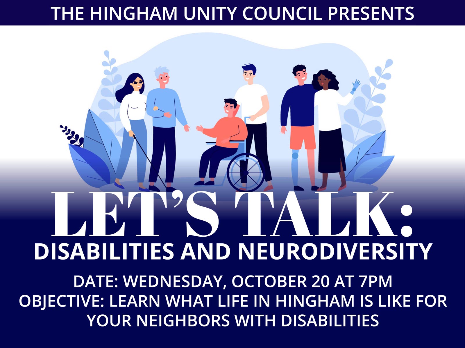 Let's Talk Disabiliites and Neurodiversity