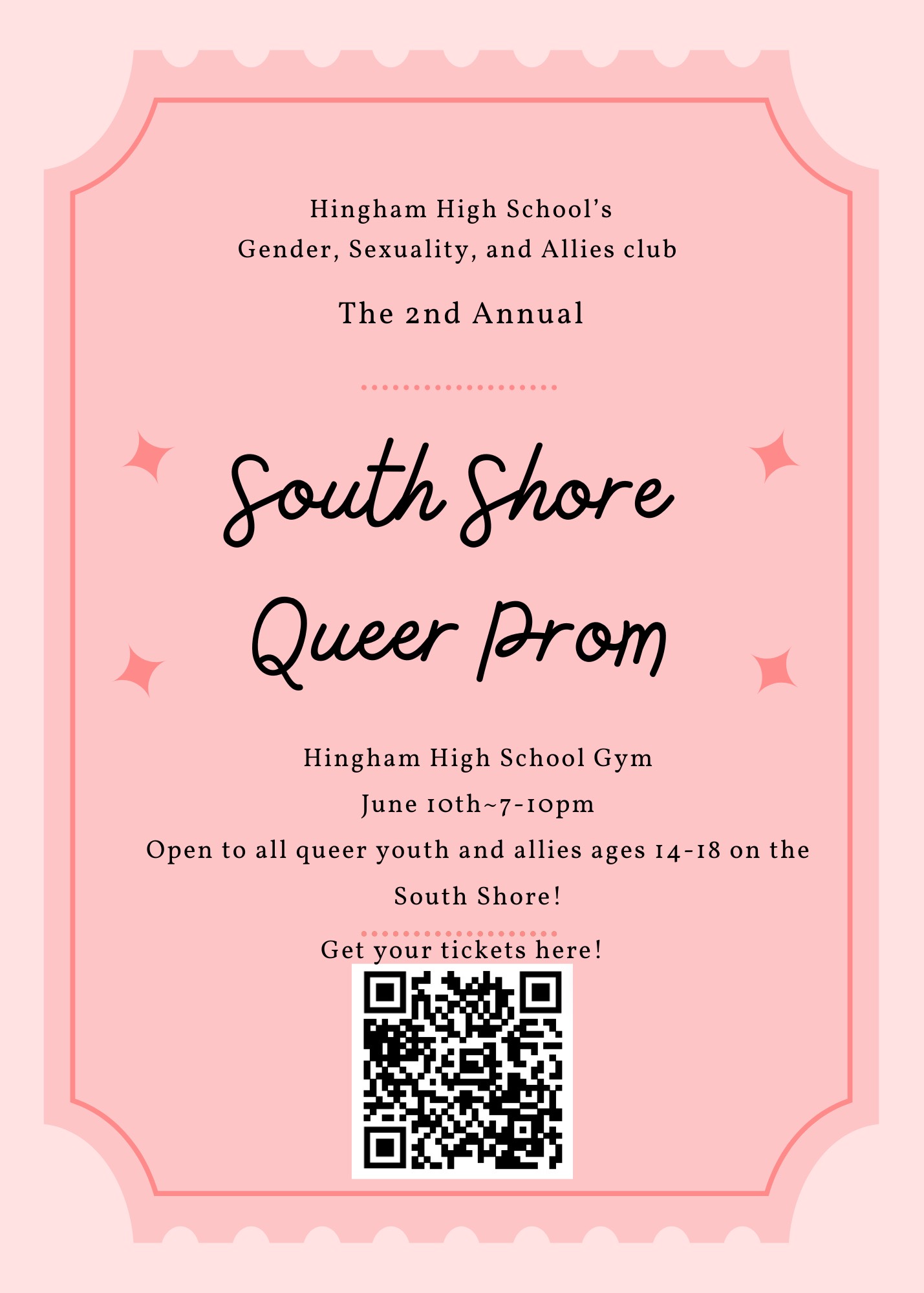 Queer Prom flyer