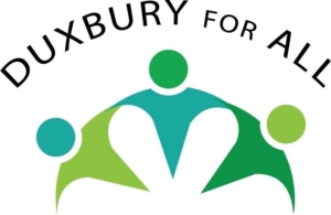 duxbury for all logo